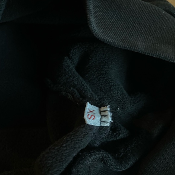 Talentless Black Hoodie in Phantom Size XS - Picture 9 of 9